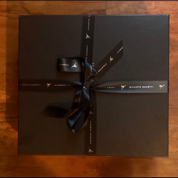 giuseppe zanotti NEW pink laminated peeptoe bootie - Picture 8 of 9